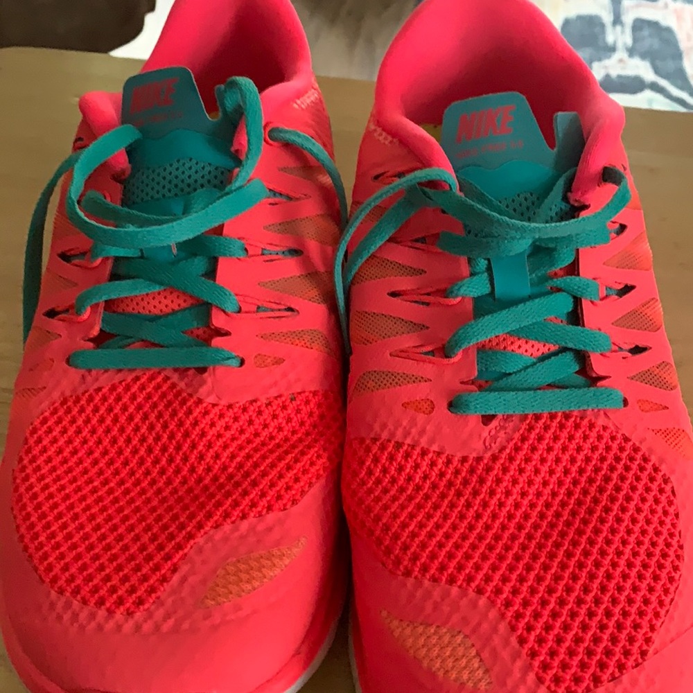 Nike women’s Free 5.0 shoes sneakers 9.5 pink